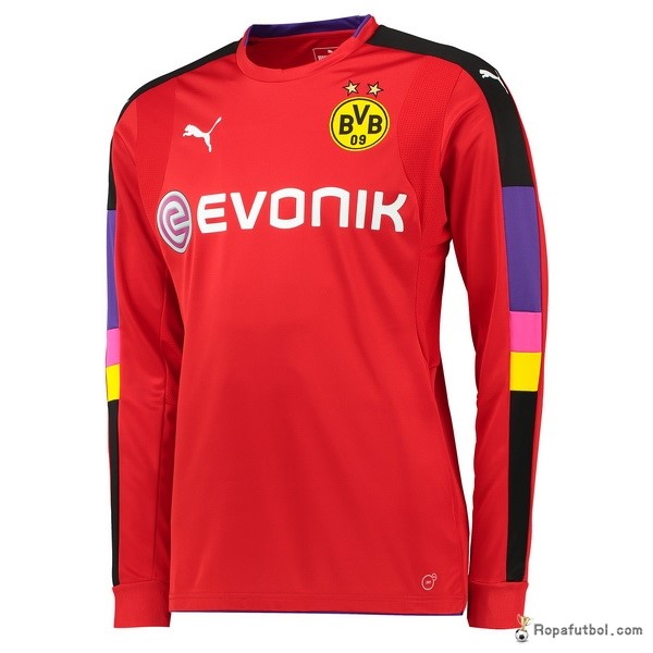 Camiseta Borussia Dortmund ML Portero 2016/17 Rojo